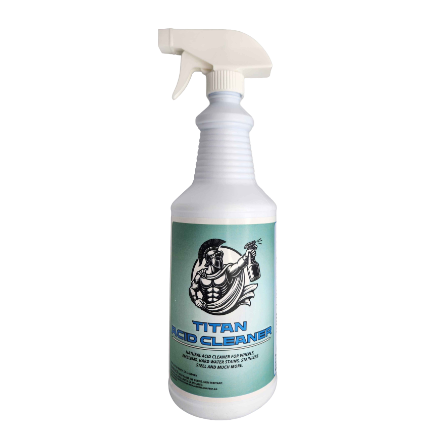 Titan Acid Cleaner 32 oz Spray